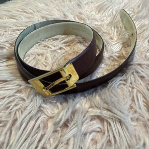 VINTAGE YSL WOMEN BELT
